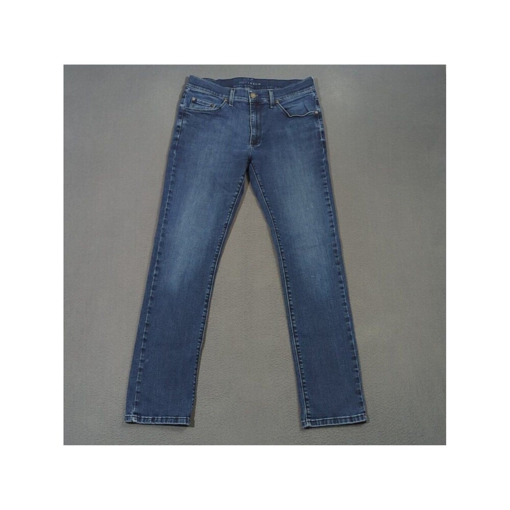 Mott & Bow Jeans Men's 32x32 Fits 30x30 Blue Slim Staple Denim